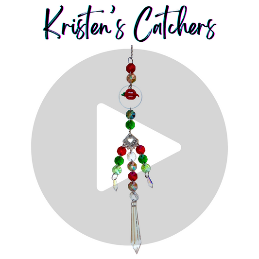 Muy Caliente Spicy Lips Sun Catcher