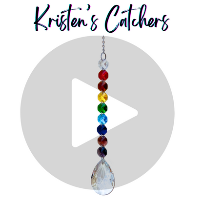 Classic Spectrum Cascade Sun Catcher
