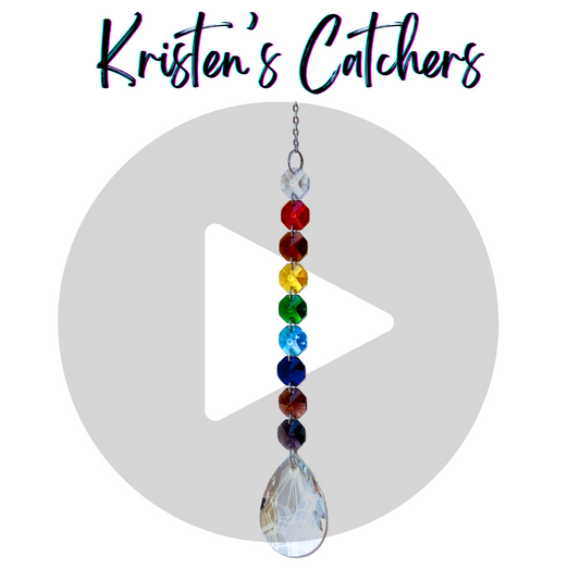 Classic Spectrum Cascade Sun Catcher