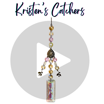Rose Garden Prism Elegance Sun Catcher