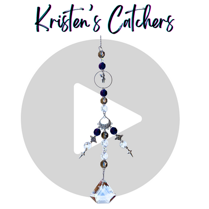 Cosmic Astronaut Voyage Sun Catcher