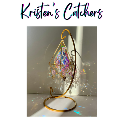 golden desk sun catcher