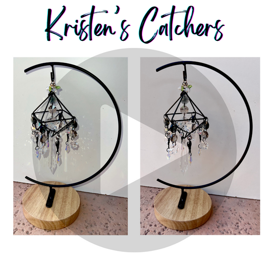 Gothic Bat Desk Sun Catcher