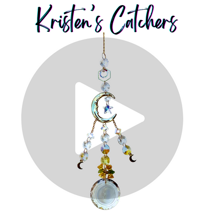 Celestial Moon Multi-Strand Sun Catcher