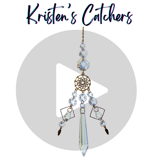 Classic Dreamcatcher Prism Sun Catcher