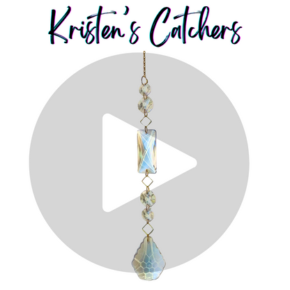 Classic Gold Frame Prism Sun Catcher