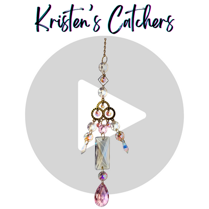 Princess Pink Prism Sun Catcher