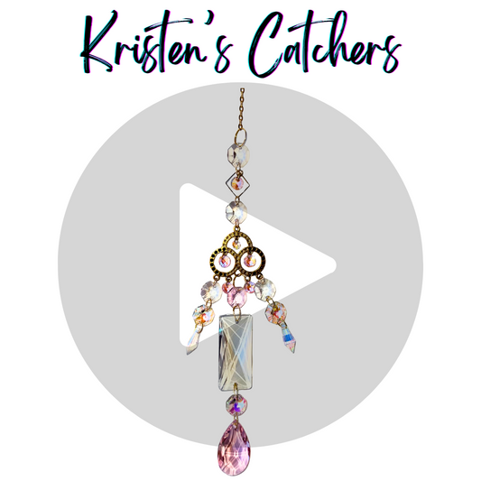 Princess Pink Prism Sun Catcher