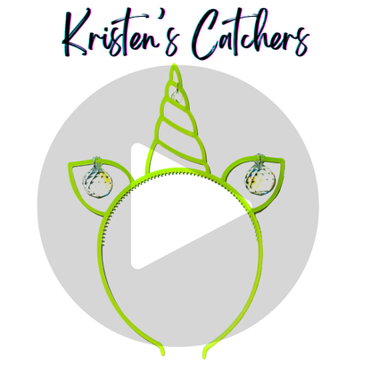 Glow Up Unicorn Sun Catcher Headband