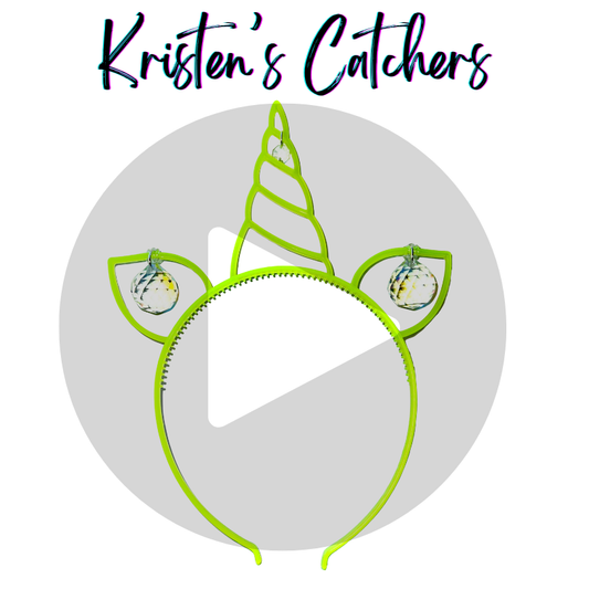 Glow Up Unicorn Sun Catcher Headband