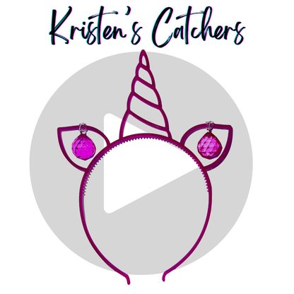 Hot Stuff Unicorn Sun Catcher Headband