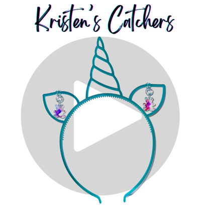 Bear Hug Unicorn Sun Catcher Headband