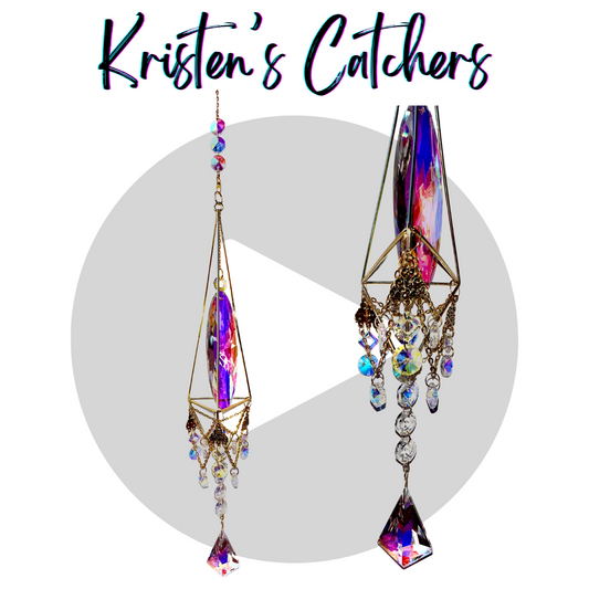Sultry Boudoir Prism Sun Catcher