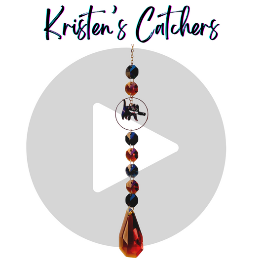 Tortie Attitude Killer Cats Sun Catcher