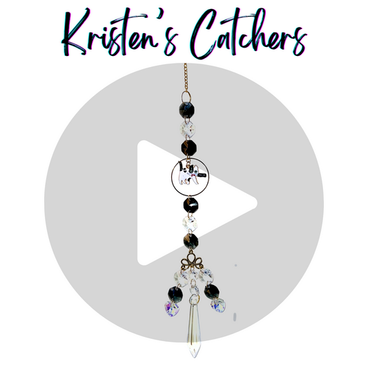 Cow Cat Tribute Killer Cats Sun Catcher