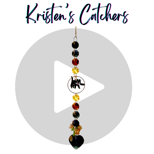 Void Kitty Tribute Killer Cats Sun Catcher