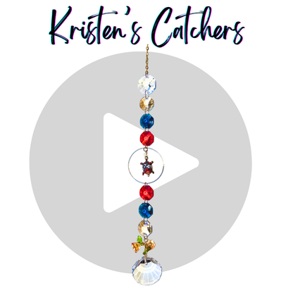 Hawaiian Sea Turtle Sun Catcher