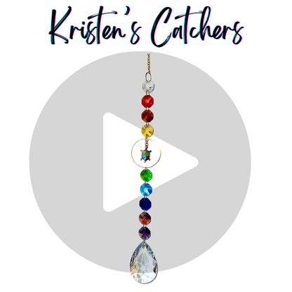 Hawaiian Rainbow Turtle Sun Catcher