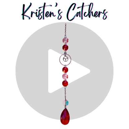 Aries Fire Sign Astrology Sun Catcher