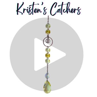 Gemini Air Sign Astrology Sun Catcher