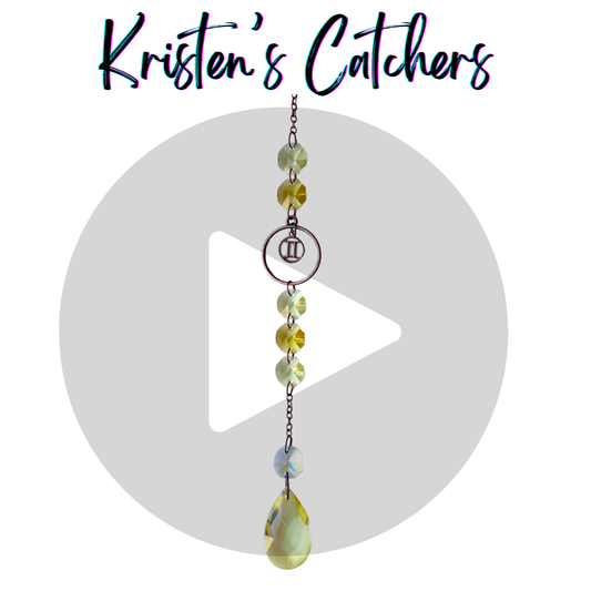 Gemini Air Sign Astrology Sun Catcher