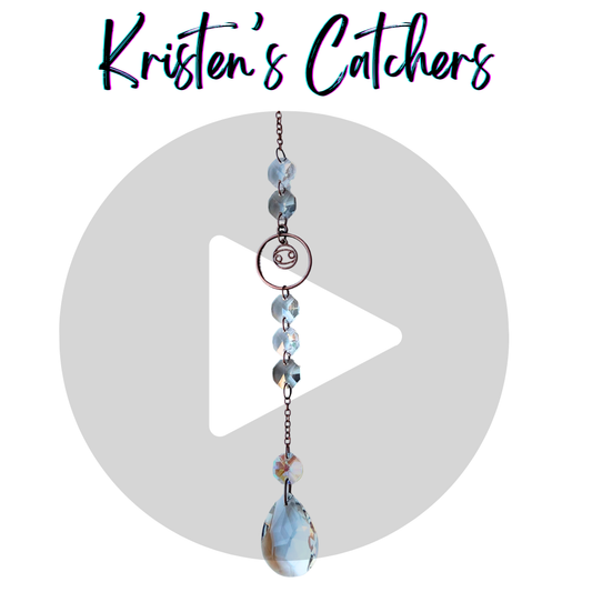 Cancer Water Sign Astrology Sun Catcher