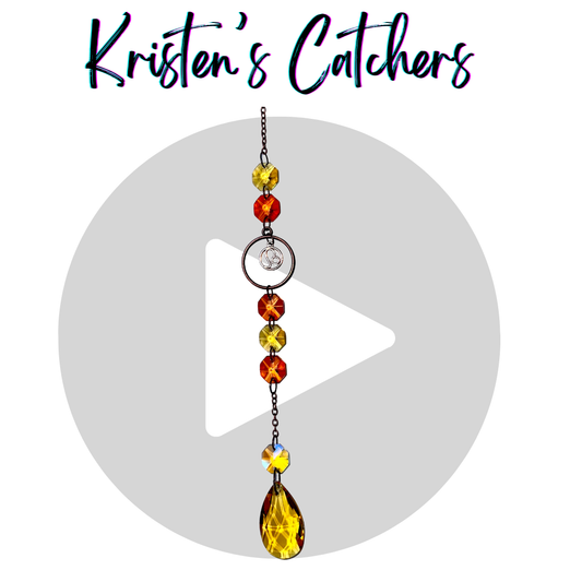 Leo Fire Sign Astrology Sun Catcher