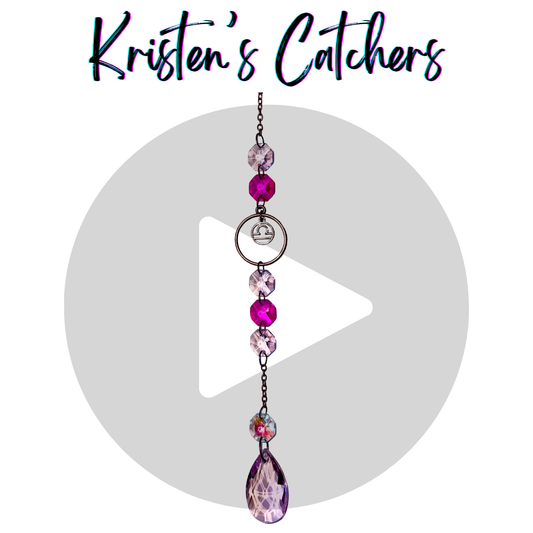 Libra Air Sign Astrology Sun Catcher