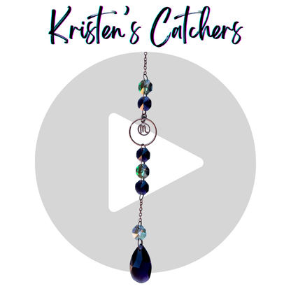 Scorpio Water Sign Astrology Sun Catcher