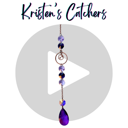 Sagittarius Fire Sign Astrology Sun Catcher