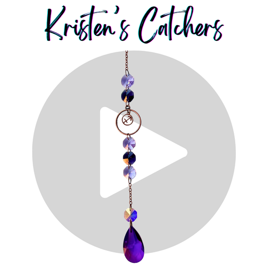 Sagittarius Fire Sign Astrology Sun Catcher