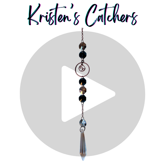 Capricorn Earth Sign Astrology Sun Catcher