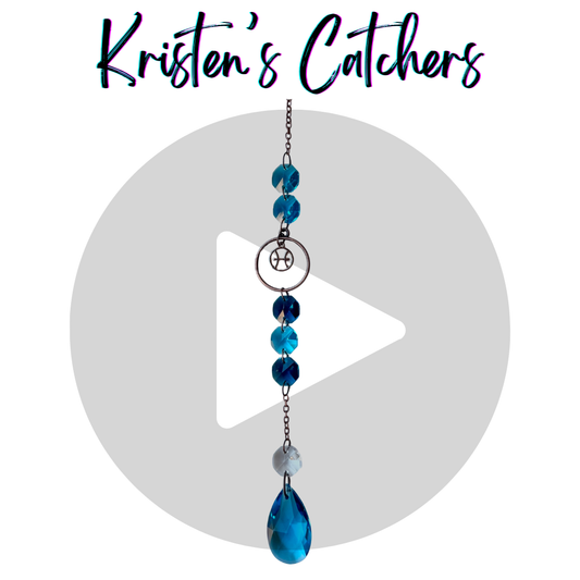 Pisces Water Sign Astrology Sun Catcher