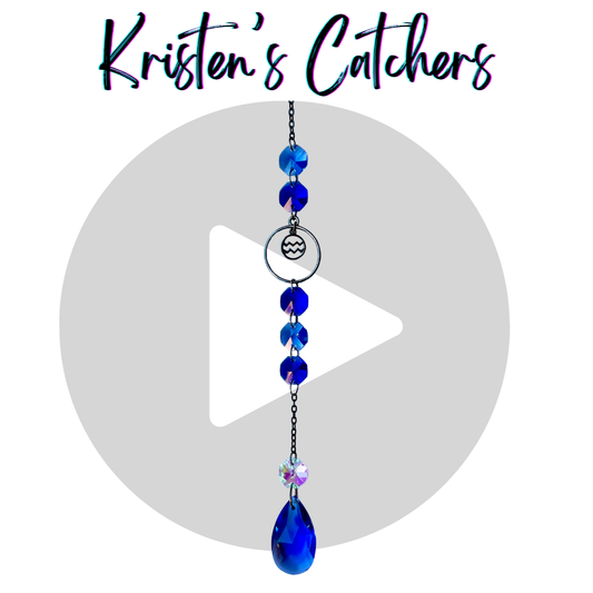 Aquarius Air Sign Astrology Sun Catcher