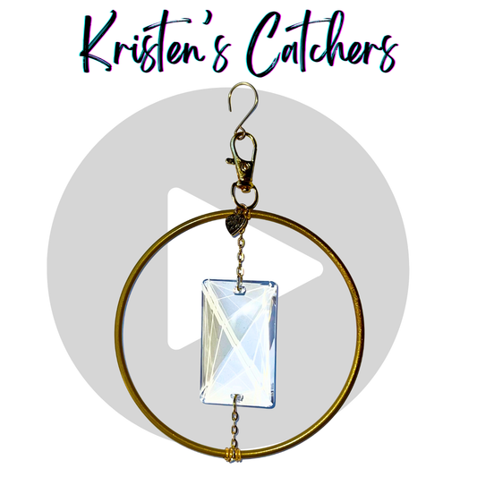 Minimalist Elegance Ornamental Sun Catcher