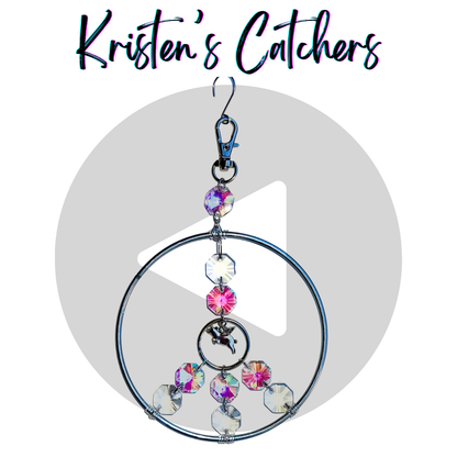 When Pigs Fly Peace Ornamental Sun Catcher