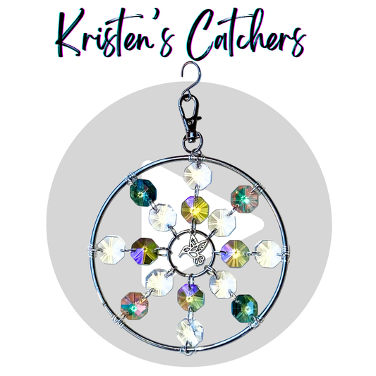 Hummingbird Harmony Ornamental Sun Catcher