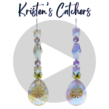 Sundrop Crystal Single Strand Sun Catcher