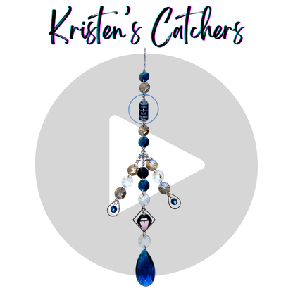 Tears of Mine Enemies Goth Sun Catcher