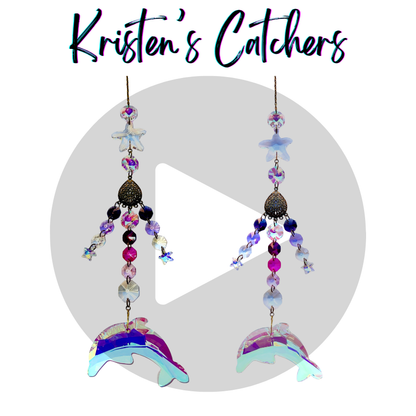 Dolphin Starfish Sun Catcher