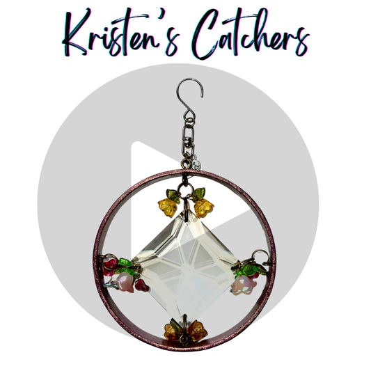 Garden Crystal Light Catcher