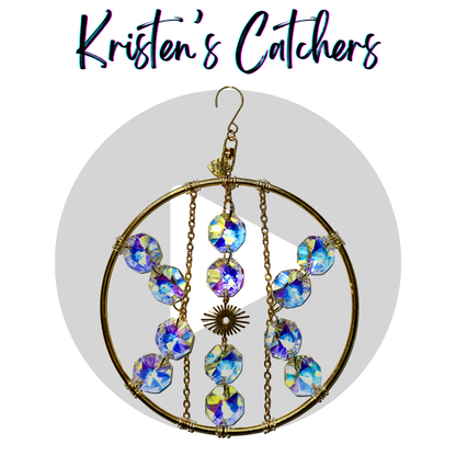 Witch's Eye Sun Catcher