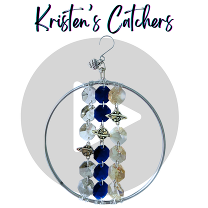 Planetary Orbit Ornamental Sun Catcher
