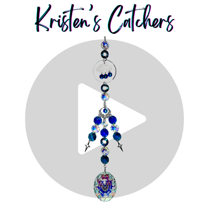 Storm Clouds Sun Catcher