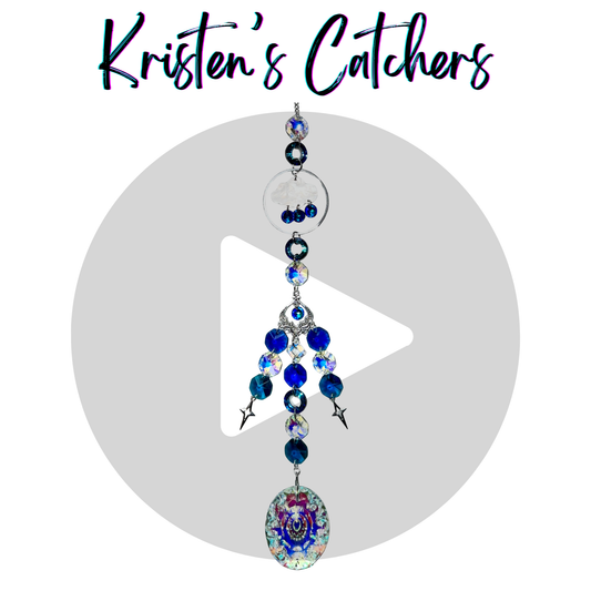 Storm Clouds Sun Catcher