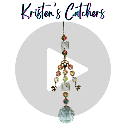 Secret Garden Bronze Sun Catcher