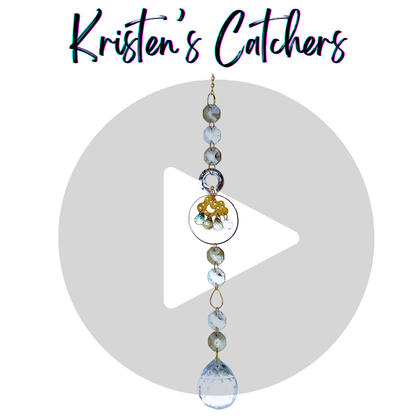 Monsoon Downpour Sun Catcher