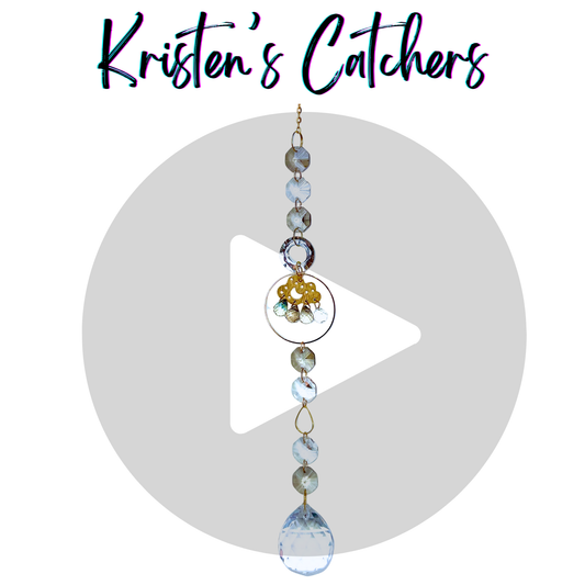 Monsoon Downpour Sun Catcher