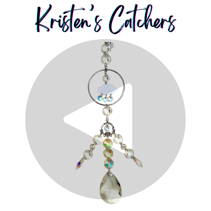 Electric Storm Sun Catcher