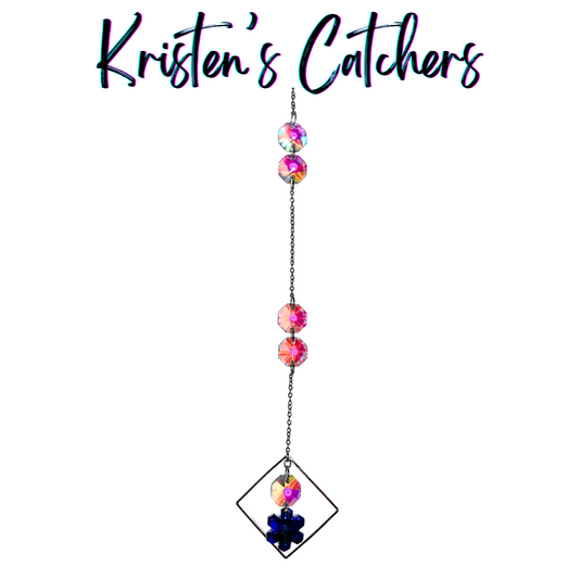 Twilight Blossom Sun Catcher